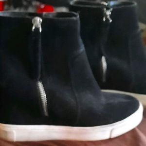 New suade Steve maternity high top boots